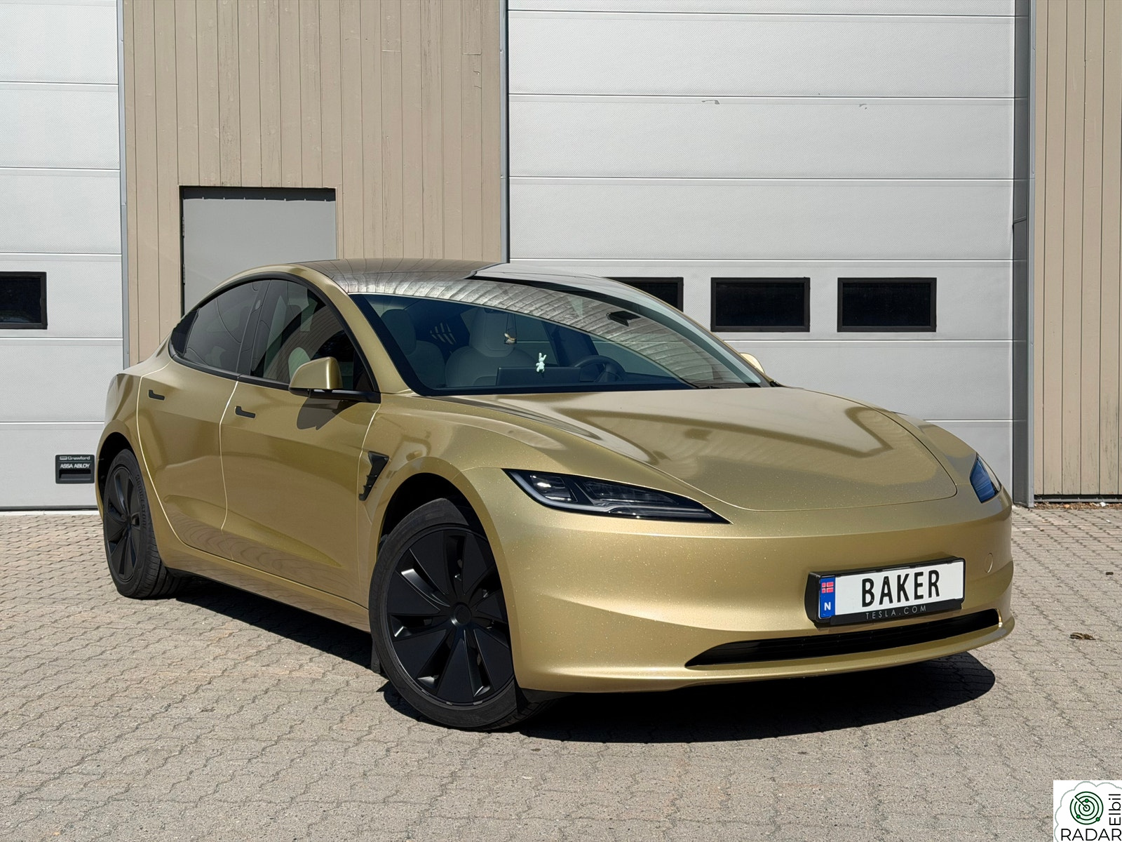 TESLA Model 3 Long Range AWD/Foliert/Lav KM/EU 2029 ++