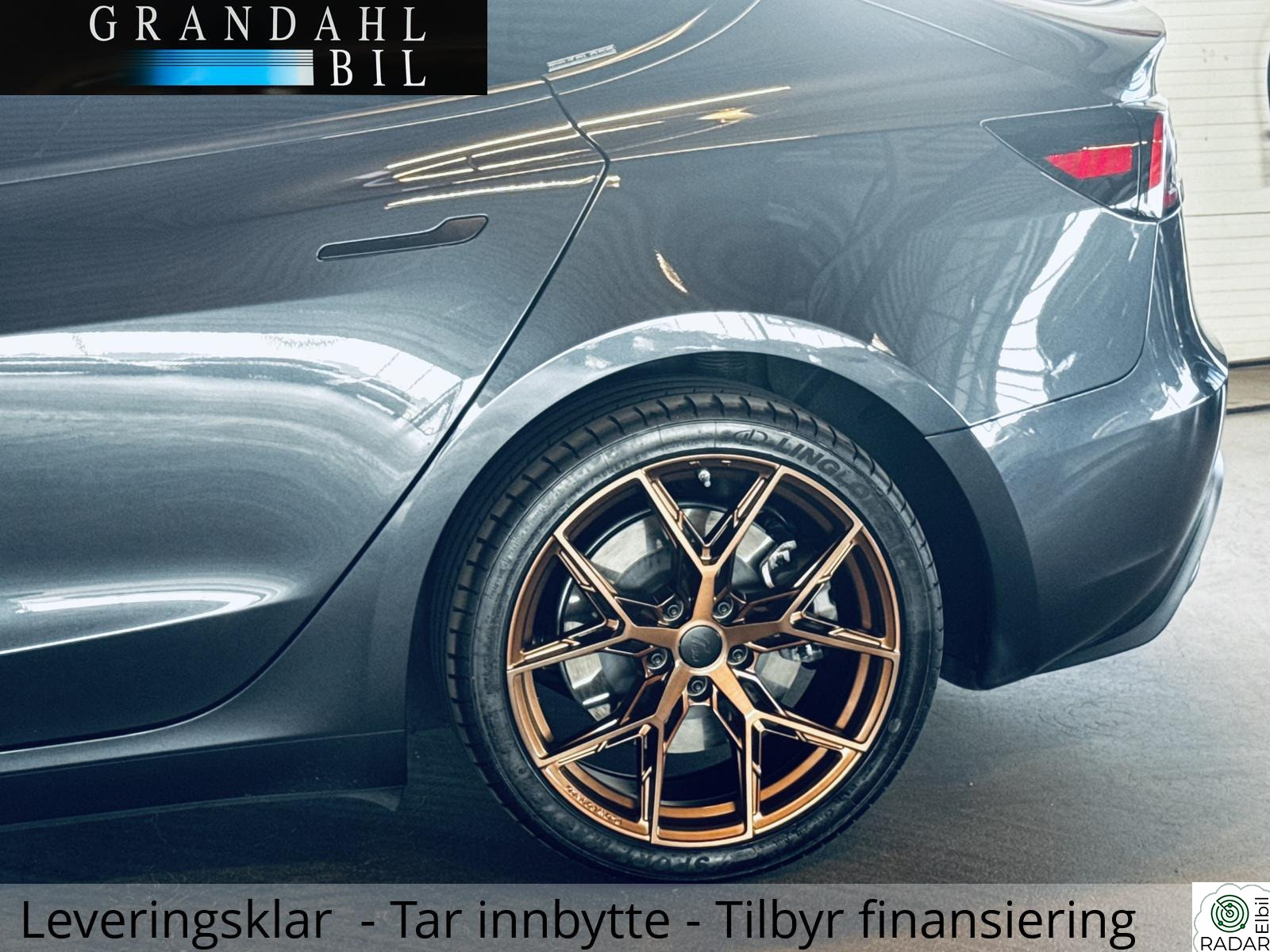 TESLA Model 3 LONG RANGE - 4WD - HIGHLAND - Tar innbytte