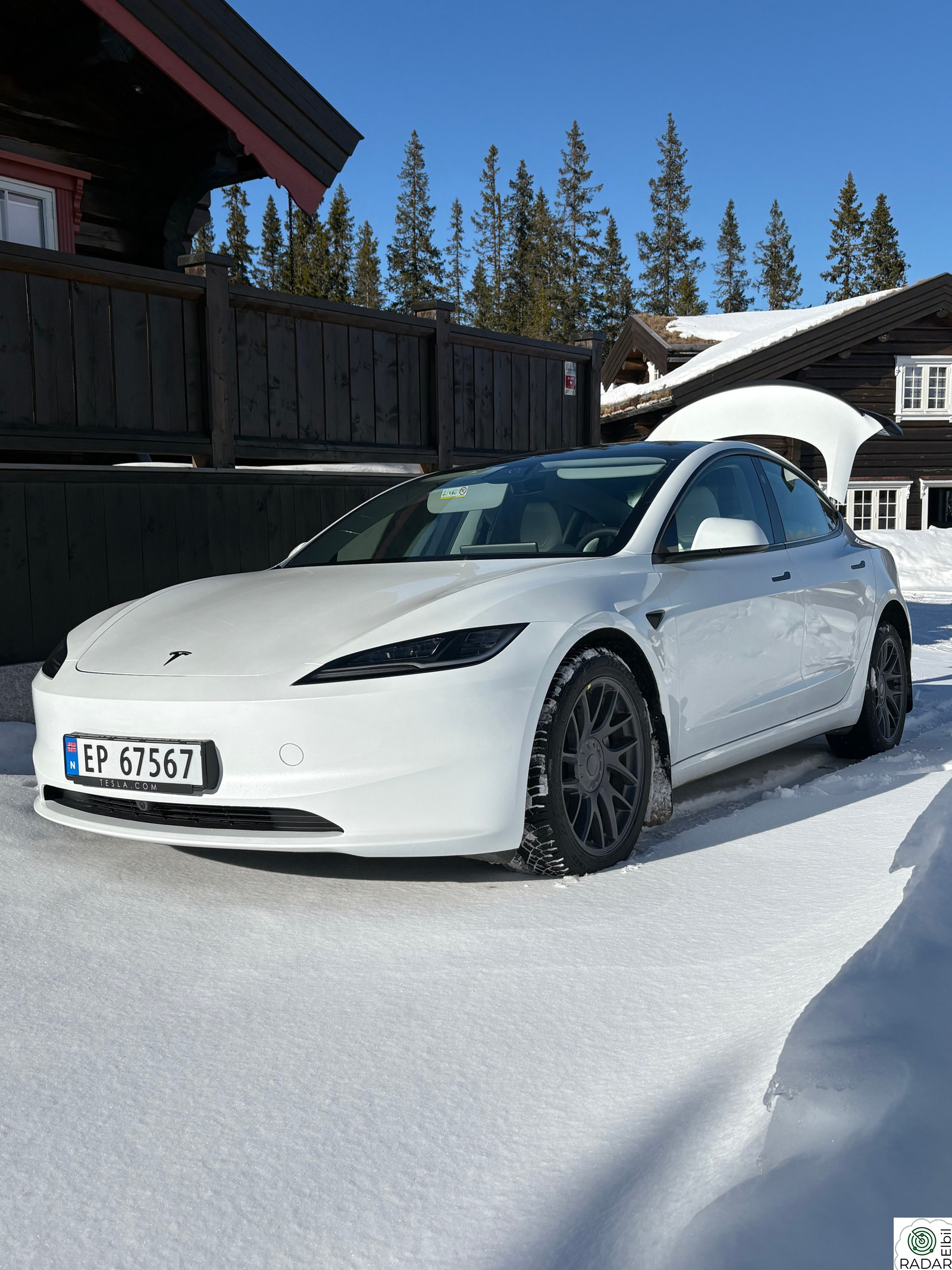 TESLA Model 3 Premium Long Range AWD, h feste, understellsbehandling.