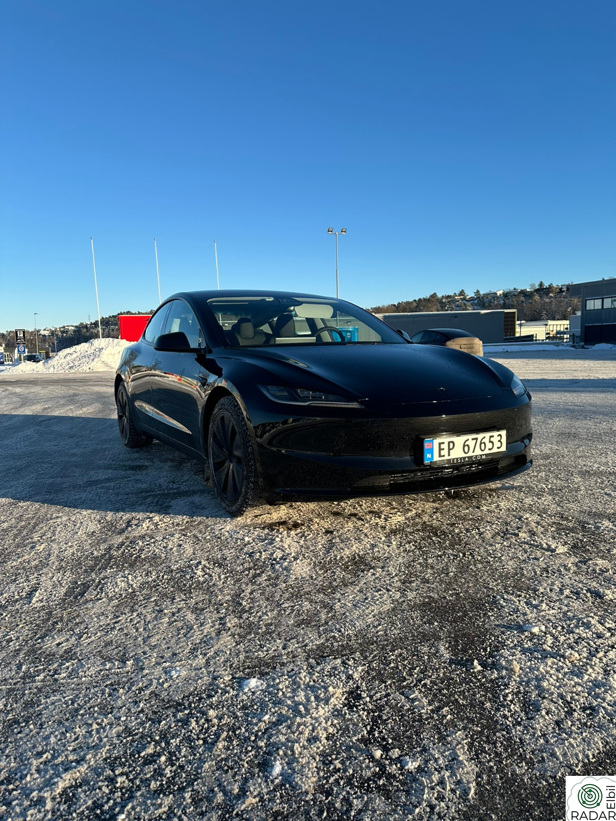 TESLA Model 3 Long Range AWD