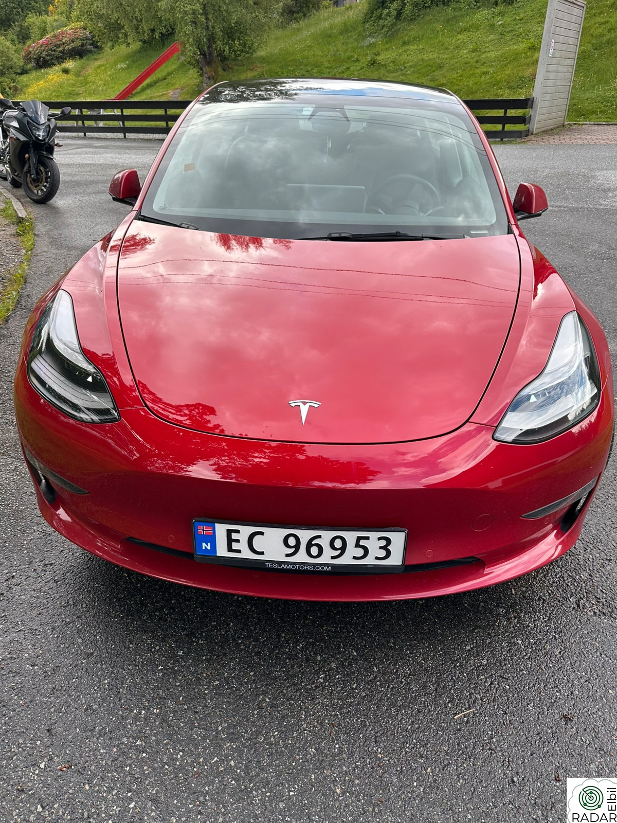 TESLA Model 3 Long Range AWD