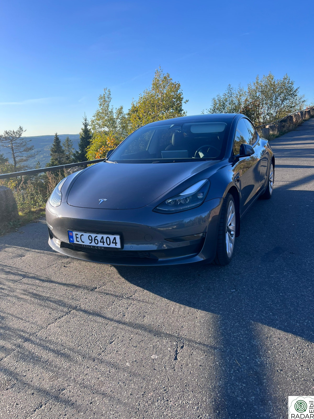 TESLA Model 3 Long Range AWD