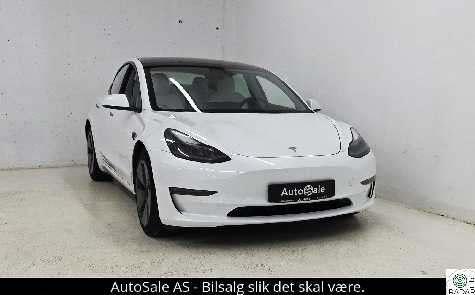 TESLA Model 3 Long Range AWD/Varmepumpe/AP/Vinterpakke/18+18