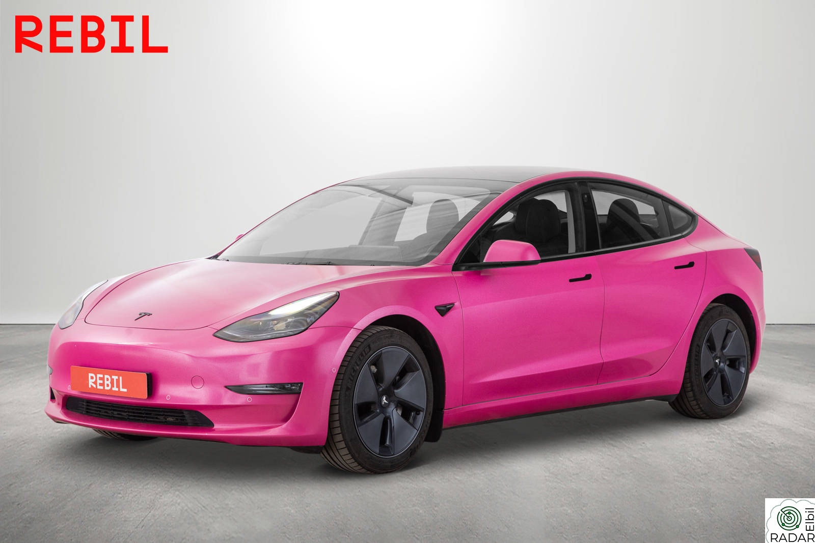 TESLA Model 3 614km/LR/Facelift/AP/Premium lyd/V.pumpe/Pano/AWD/Krok