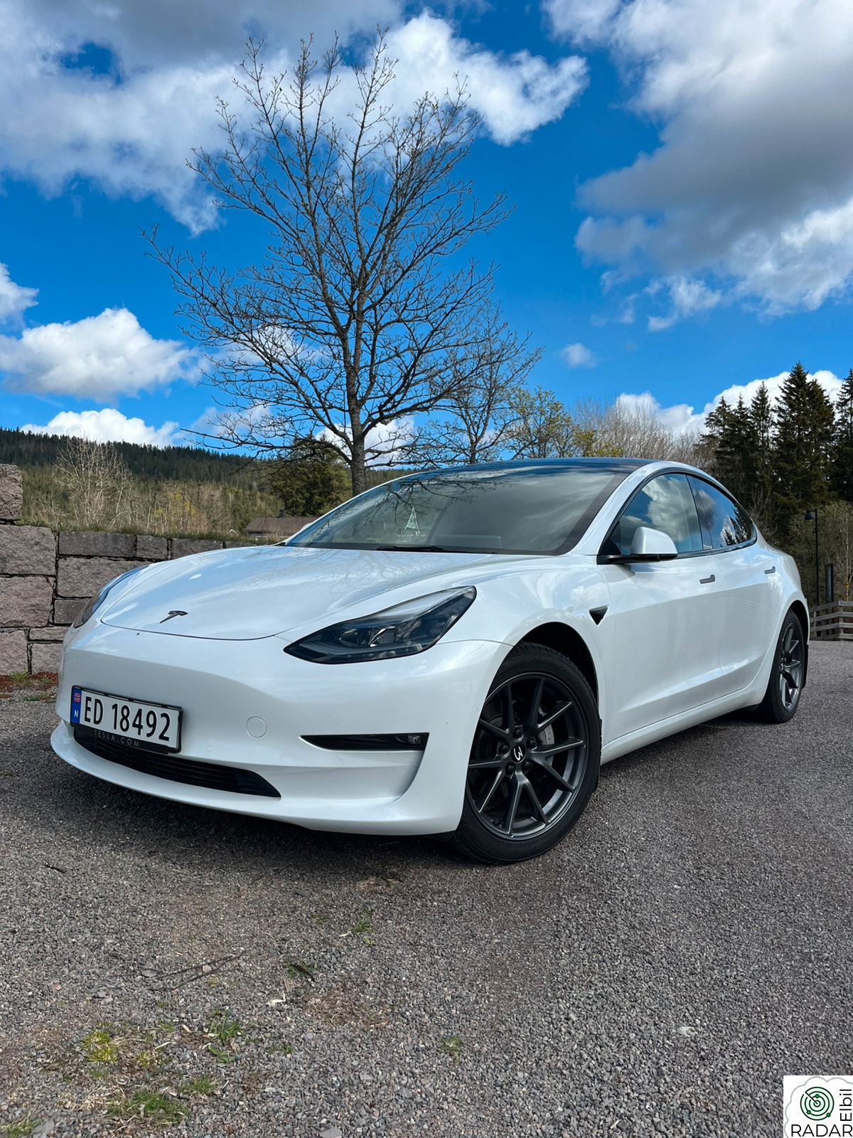 TESLA Model 3 Tesla Mod 3 Long Range /580 km (WLTP) Facelift