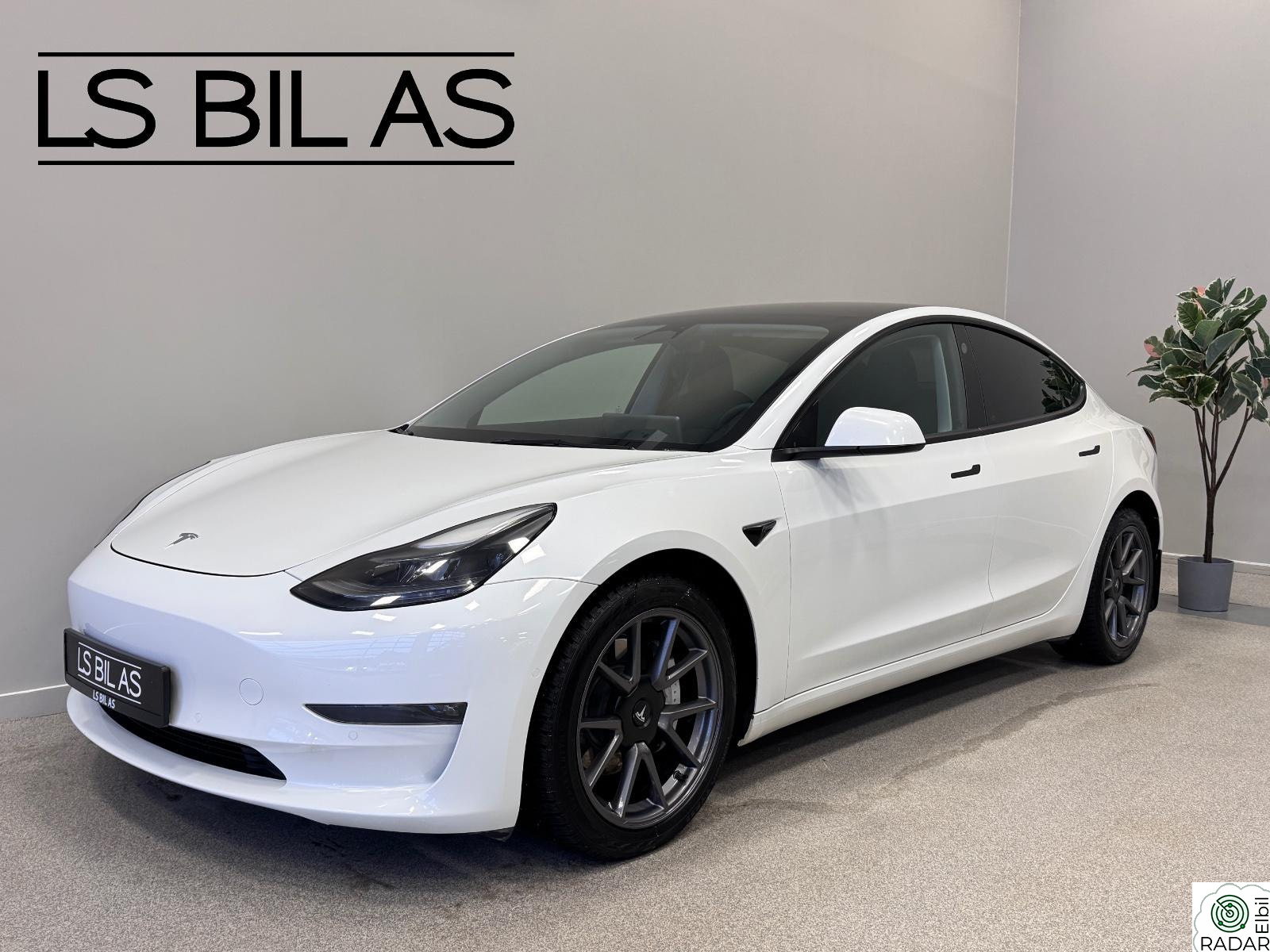 TESLA Model 3 Long Range AWD / 1 Eier / Autopilot / Premium / Varme
