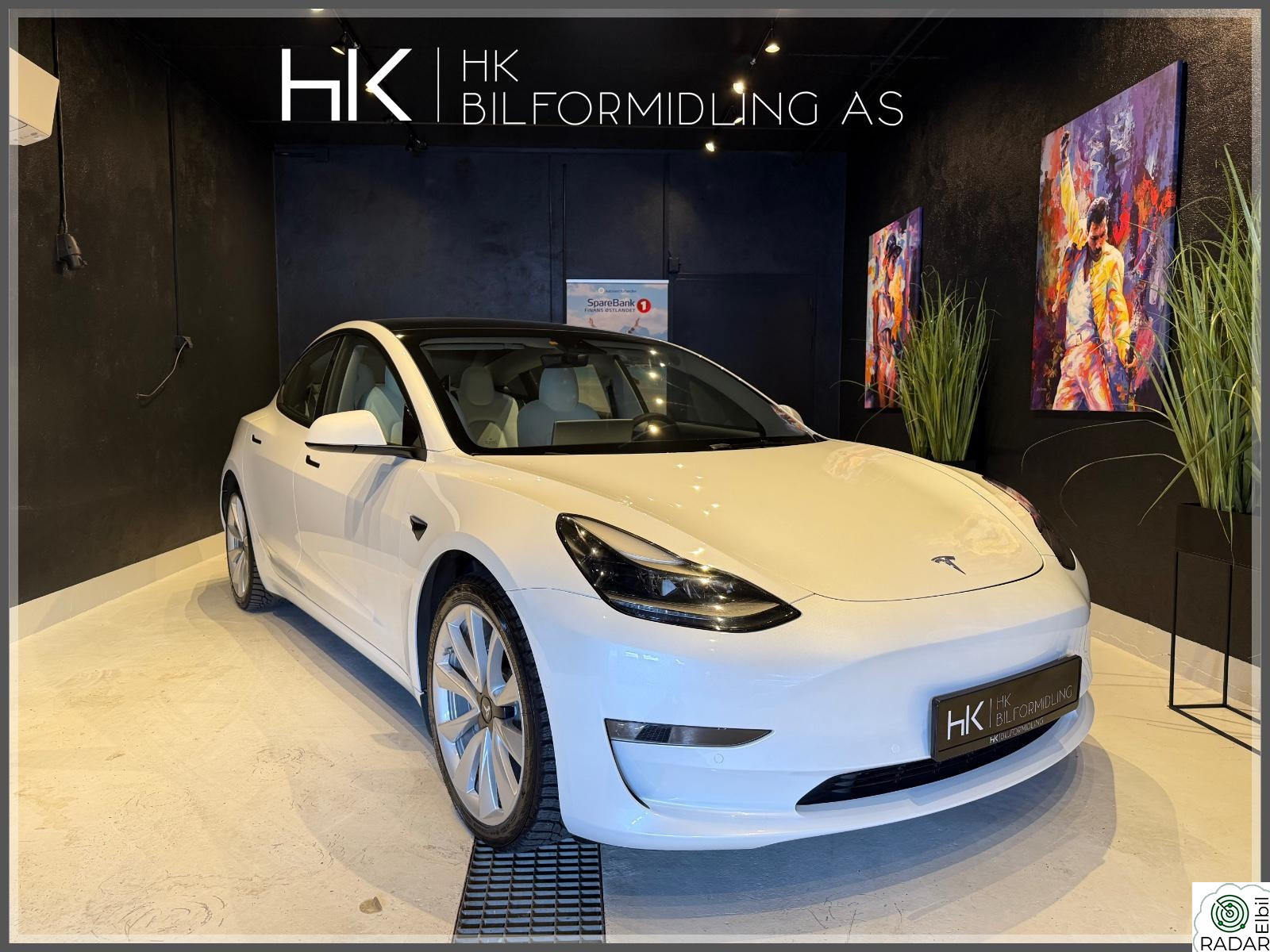 TESLA Model 3 Long Range | AWD | Matrix | Premium