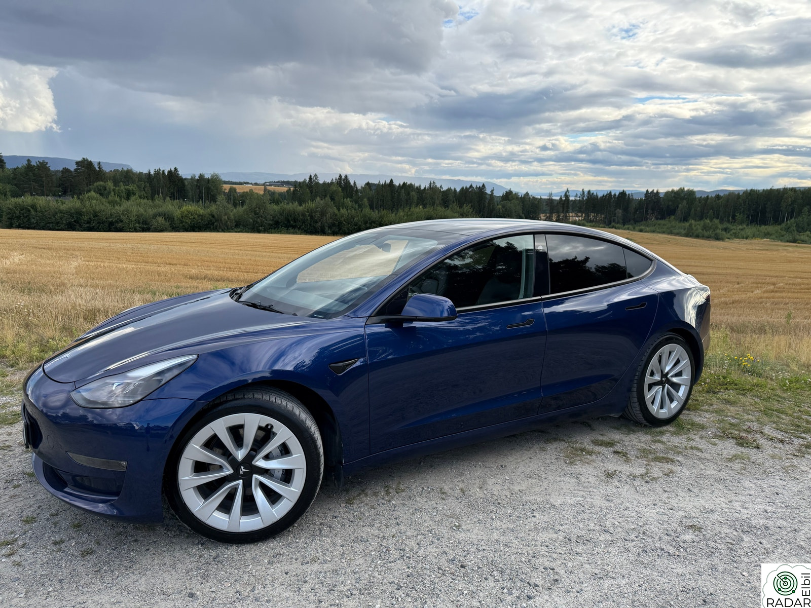 TESLA Model 3 Long Range AWD