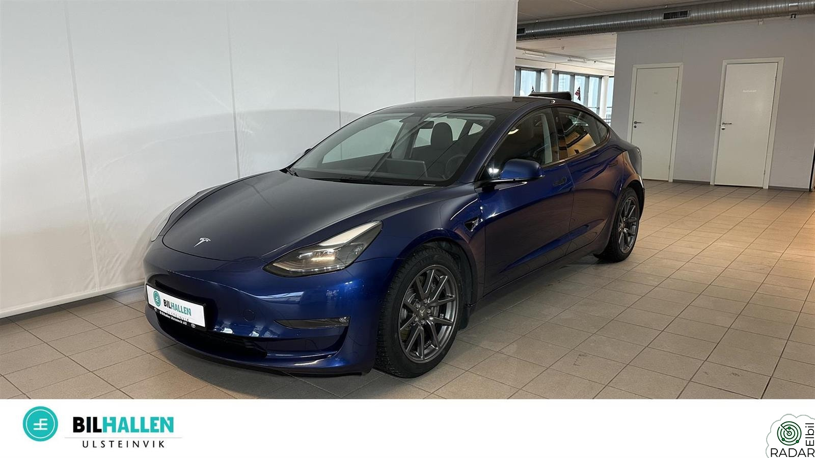 TESLA Model 3 Long Range AWD Autopilot/Premium interiør/18"Aero felge