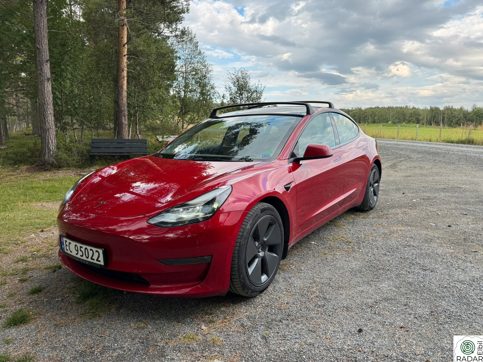 TESLA Model 3 Long Range AWD