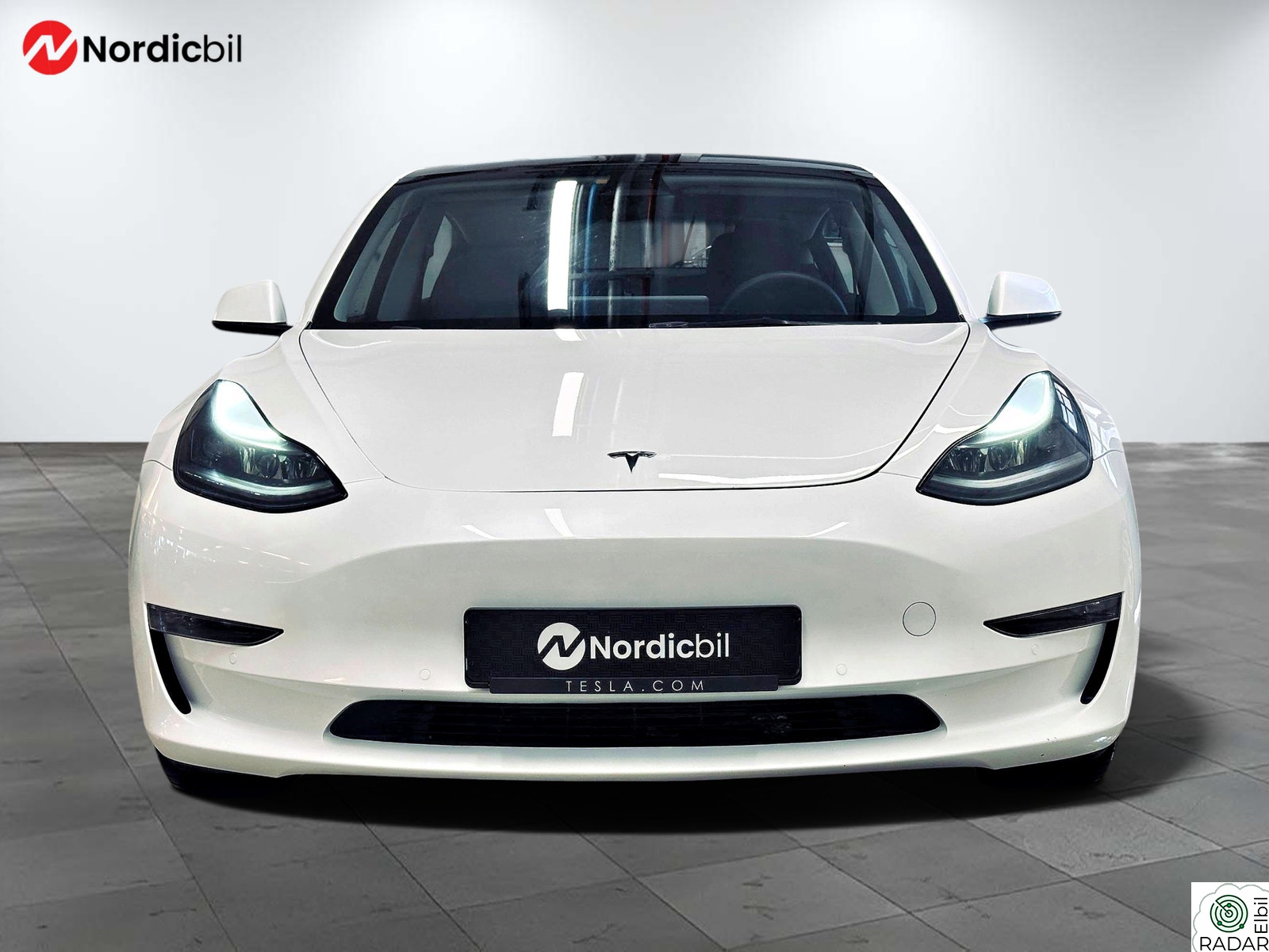 TESLA Model 3 Long Range AWD - H.feste - Rattvarme - V.Pumpe - Skinn