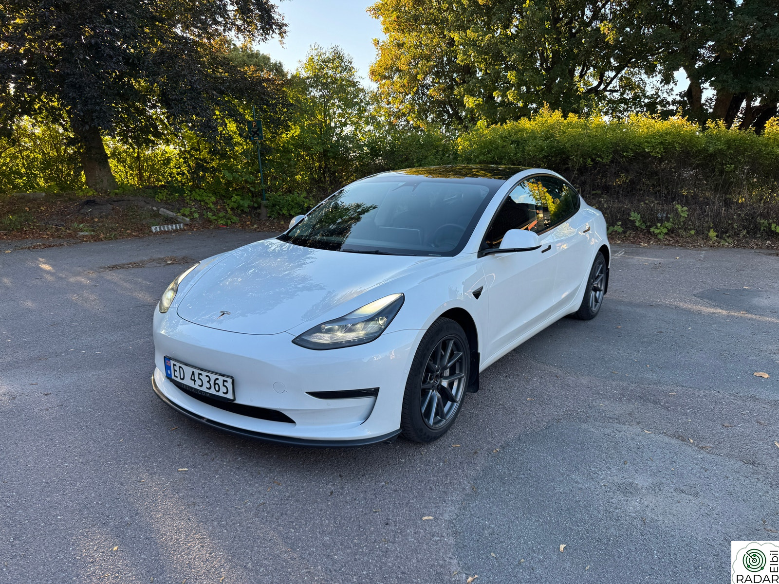 TESLA Model 3 Long Range AWD