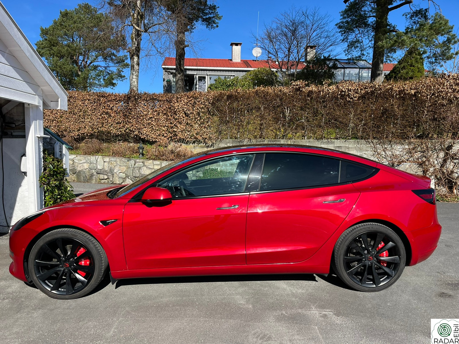 TESLA Model 3 Long Range AWD