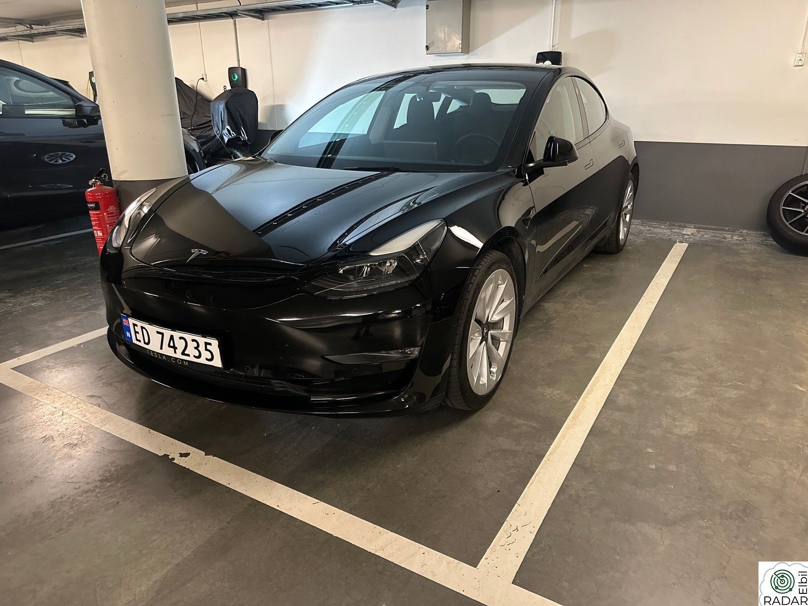 TESLA Model 3 Long Range AWD