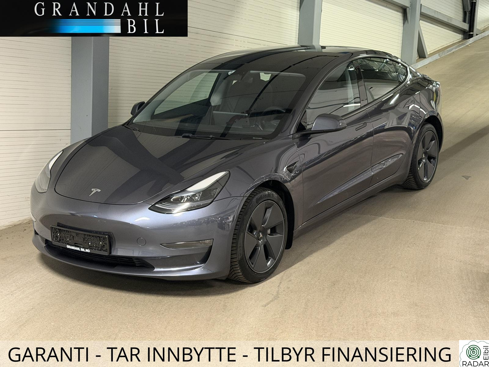 TESLA Model 3 Long Range AWD - 602KM WLTP I Hengerfeste