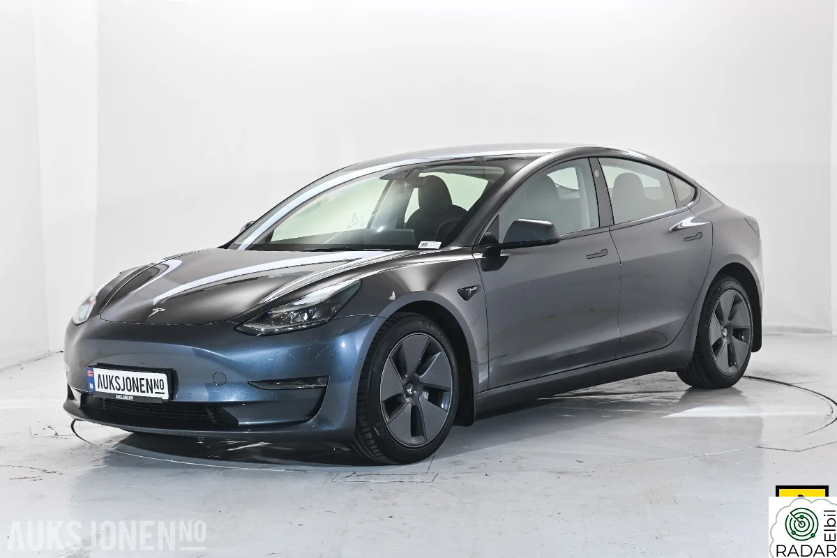 TESLA Model 3 LR AWD HENGERFESTE AUTOPILOT KAMERA PANO PREMIUM LYD
