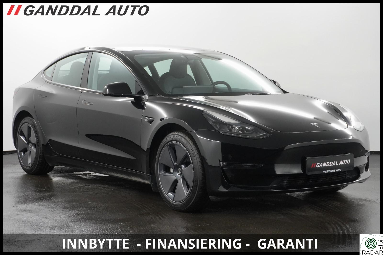 TESLA Model 3 LONGE RANGE AWD 602WLTP/KROK /SKINN /KAMERA /PANO /ACC