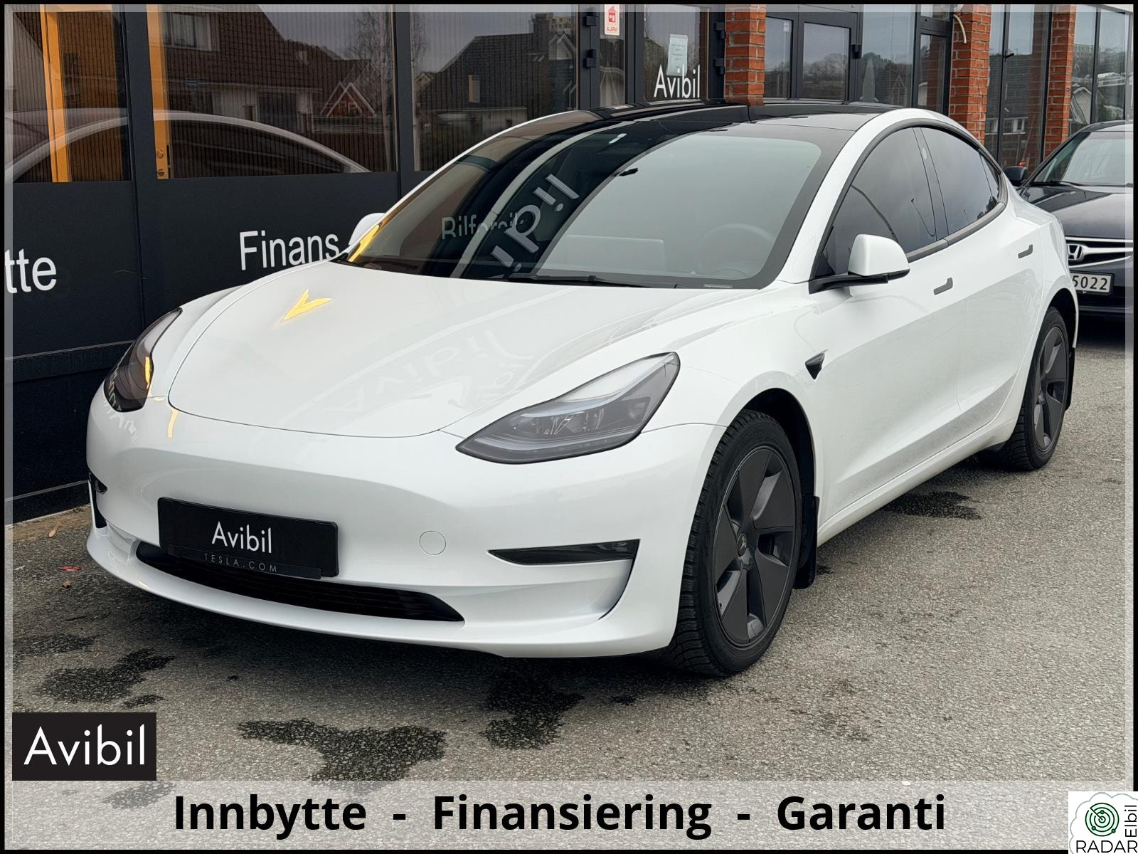 TESLA Model 3 Long Range AWD/Autopilot/Dobbel glass/Hengerfeste/Ny EU