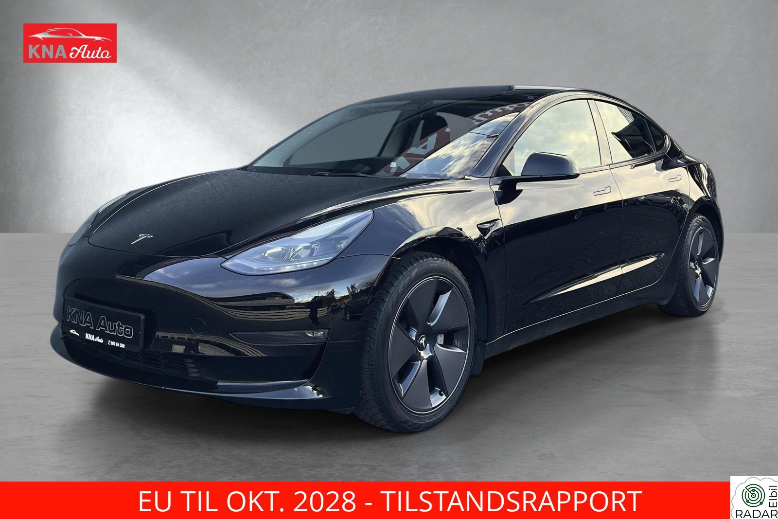 TESLA Model 3 LONG RANGE 602 KM AWD PANORAMA KAMERA VARMEPUMP GARANTI