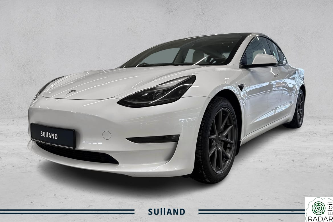 TESLA Model 3 LONG RANGE/DUAL MOTOR/614KM/AMD/RATTVARME