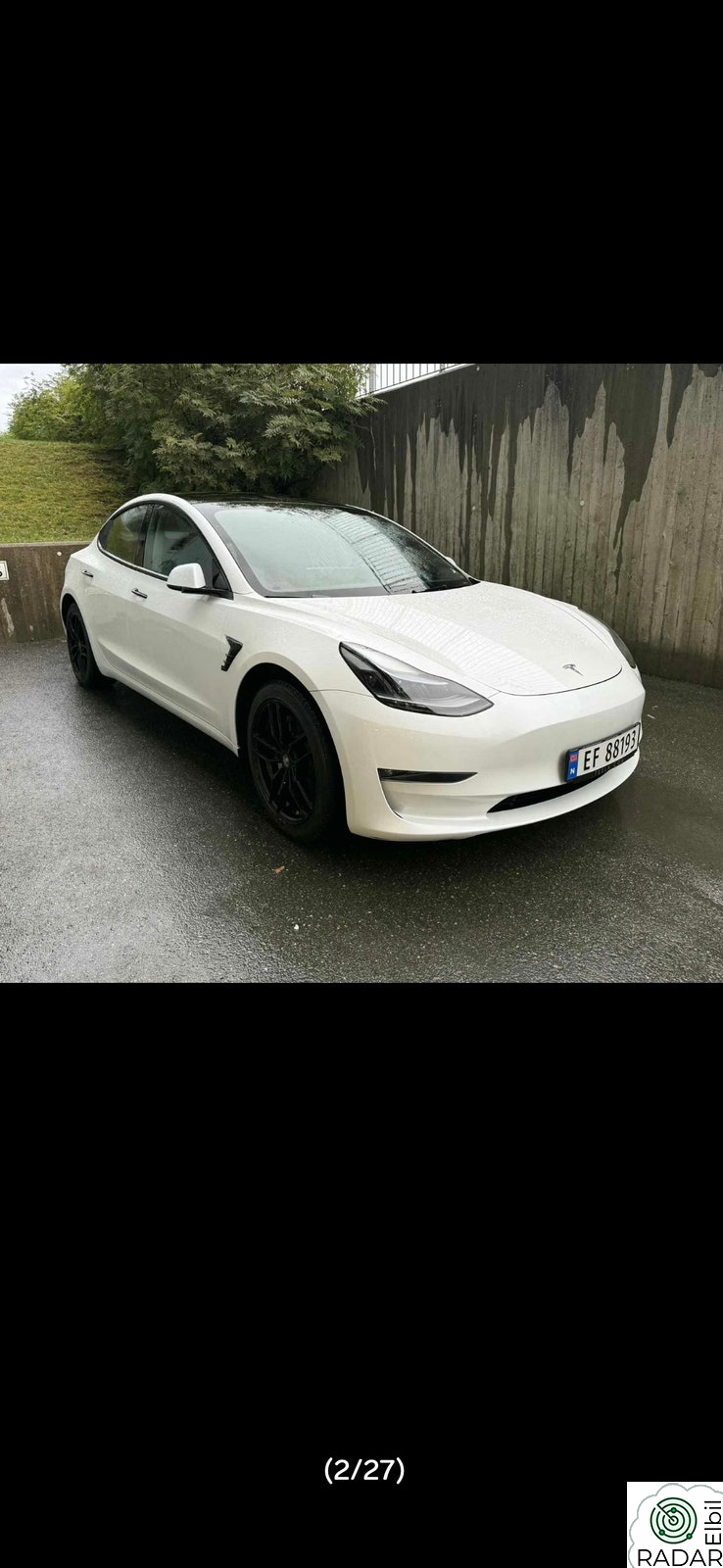 TESLA Model 3 Long Range AWD