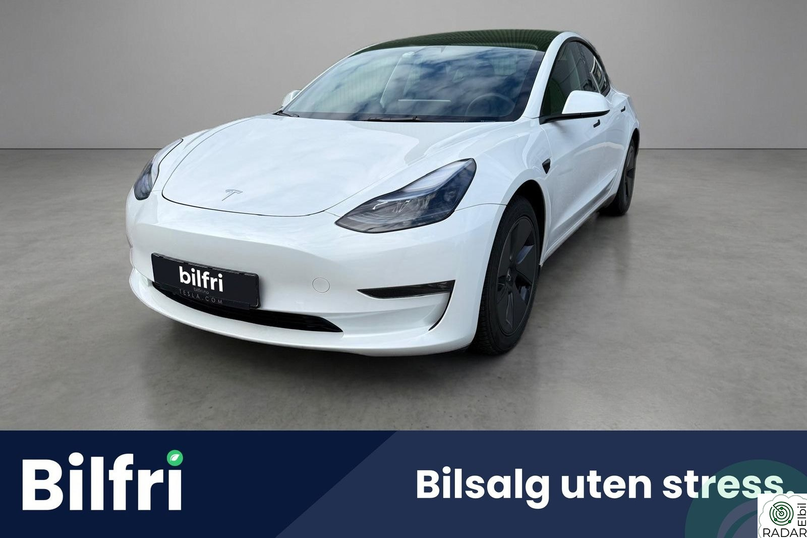TESLA Model 3 Long Range AWD (462 hk)
