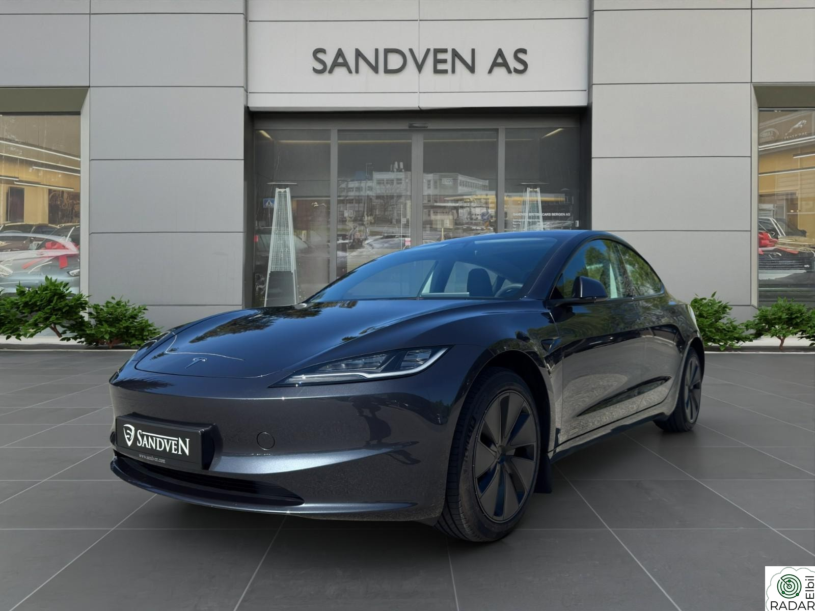 TESLA Model 3 AWD LR Highland/StealthGrey/HIFI/H.feste/Kjøling