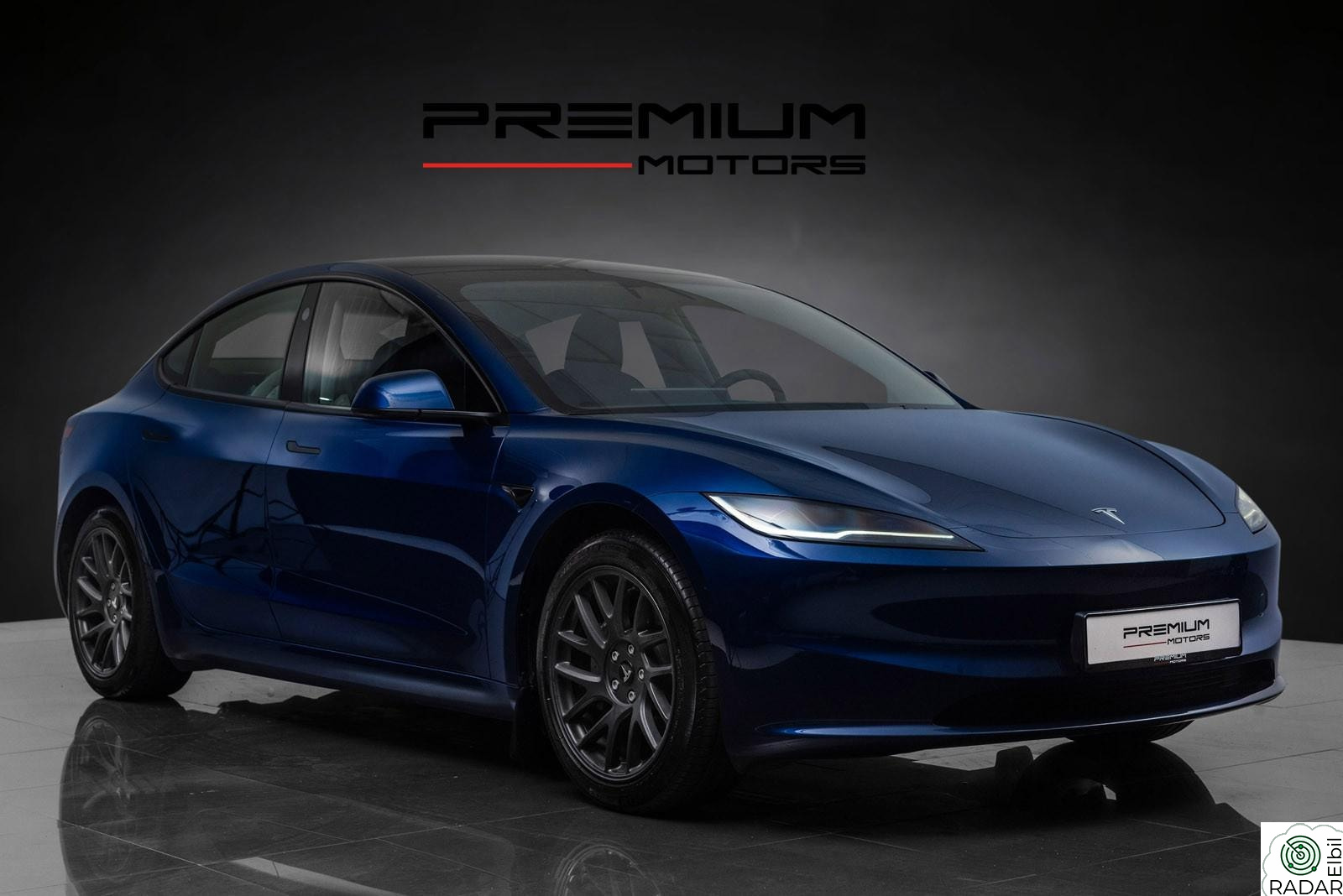 TESLA Model 3 Long Range AWD 629KM Highland,Vinterpakke,HFeste,1Eier