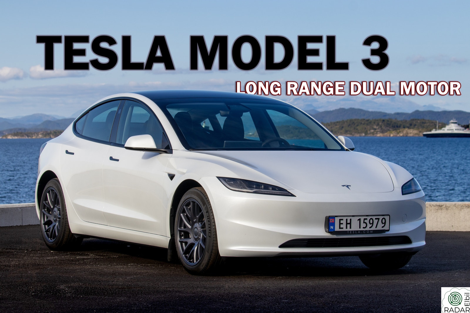 TESLA Model 3 Long Range AWD
