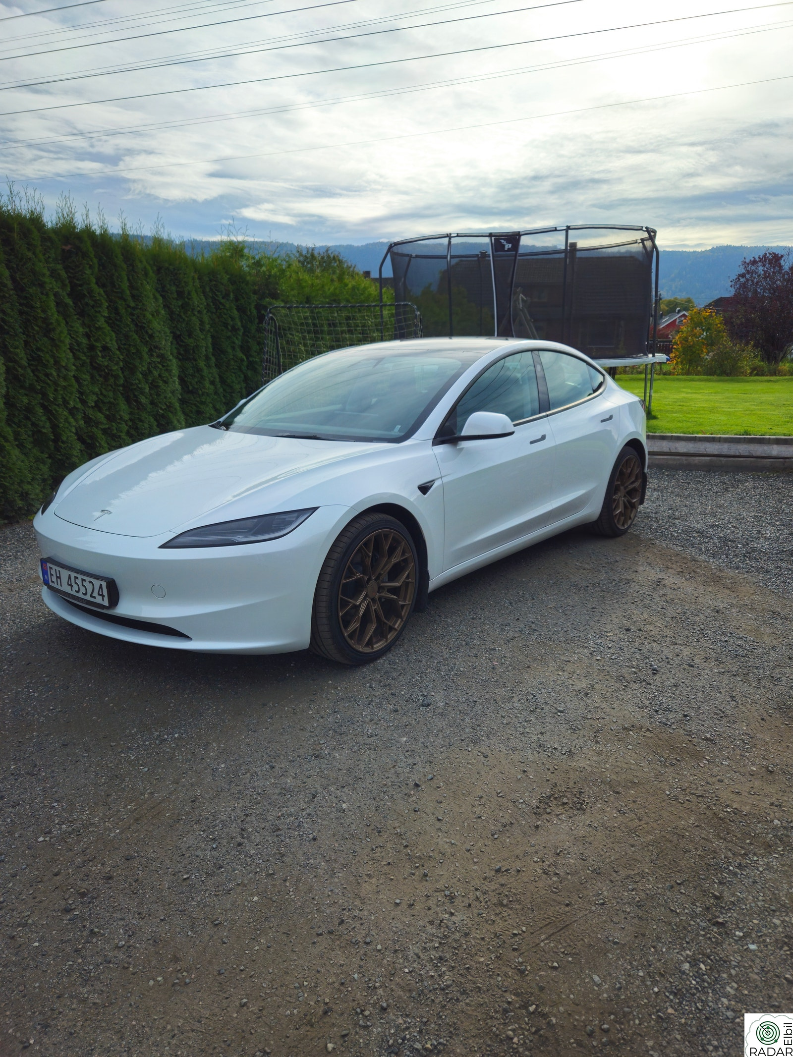TESLA Model 3 LR AWD Highland, 20'', 18'' Pearl White - LAV km
