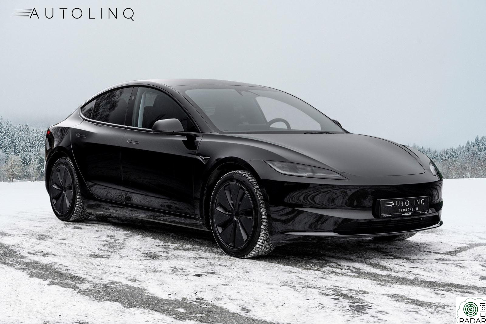 TESLA Model 3 Long Range - AWD - Highland - 2x hjulsett - AP