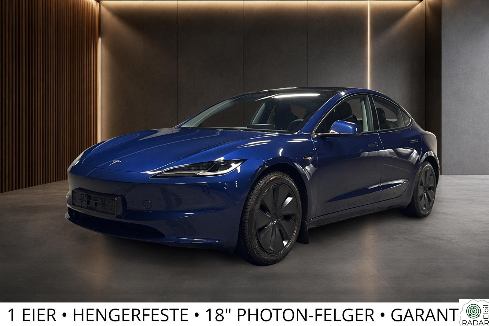 TESLA Model 3 629KM/HIGHLAND/PREMIUM/LR/AWD/KROK/PANO/AP/V.PUMPE-RKAM