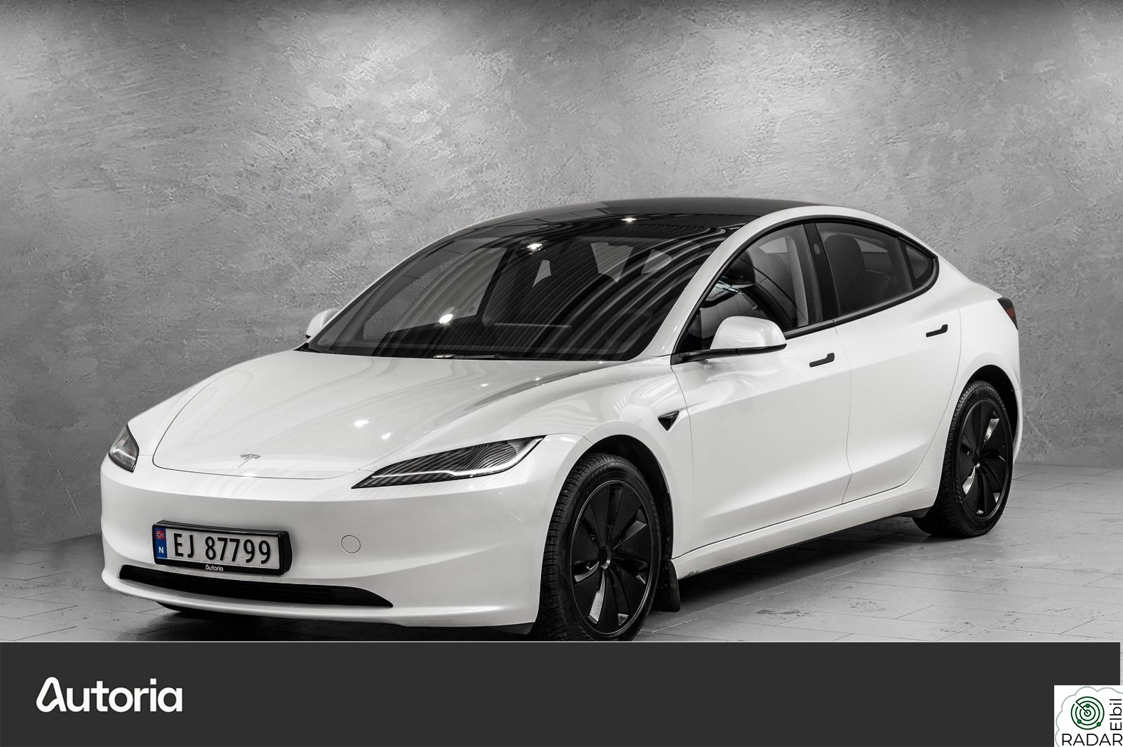 TESLA Model 3 Long Range AWD Skinn/Keyless+++