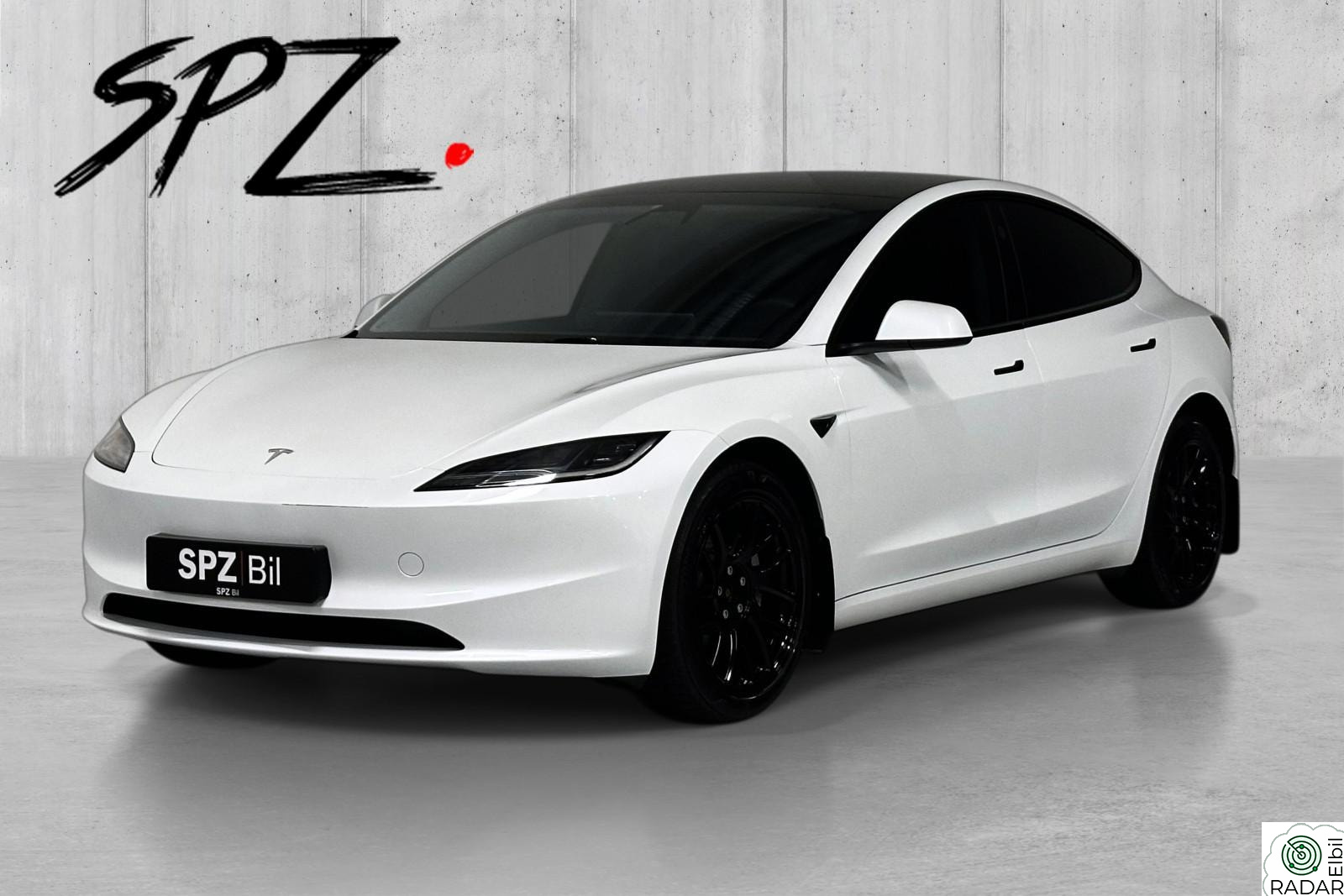TESLA Model 3 Highland |AWD | LR | Skinn | Pano | V pumpe | Norsk
