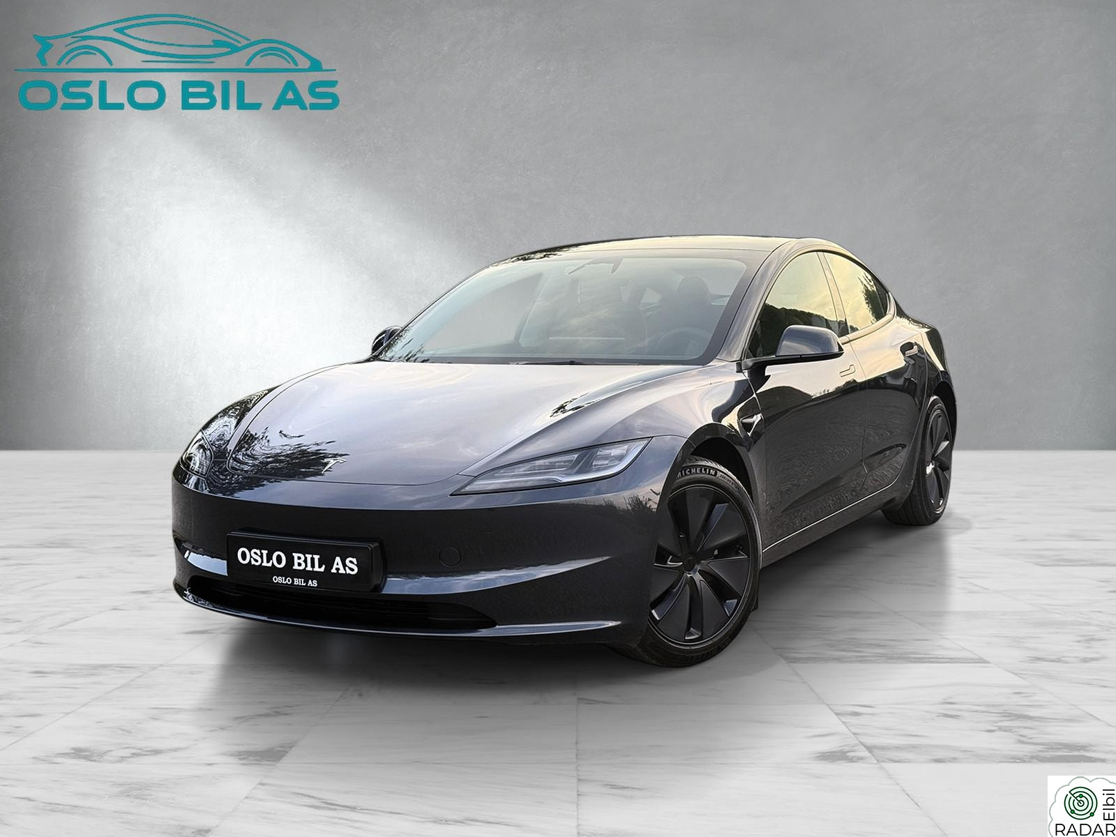 TESLA Model 3 LONG RANGE AWD 629WLTP AUTOPILOT PREMIUM SKINN KJØLING+