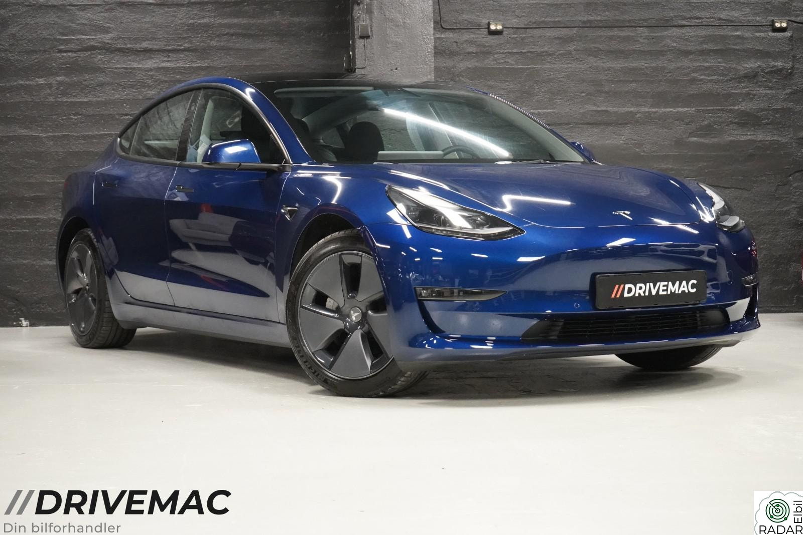 TESLA Model 3 AWD Dual Motor Long Range Autopilot Varmepumpe++