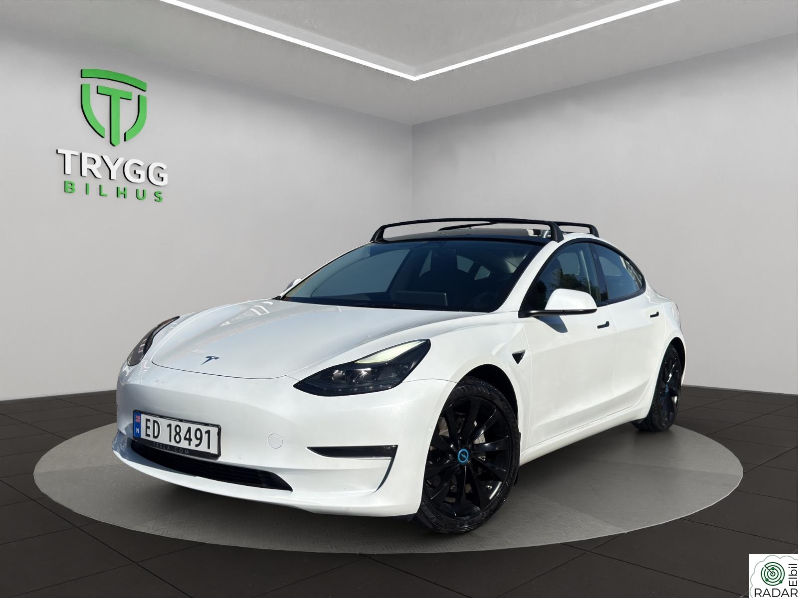 TESLA Model 3 Long Range AWD / Garantiutløpstest / Facelift / Garanti