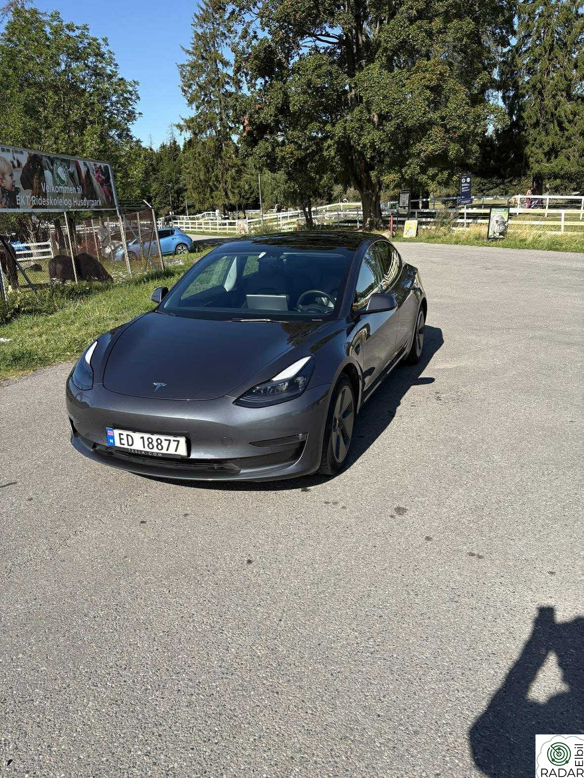 TESLA Model 3 Long Range AWD
