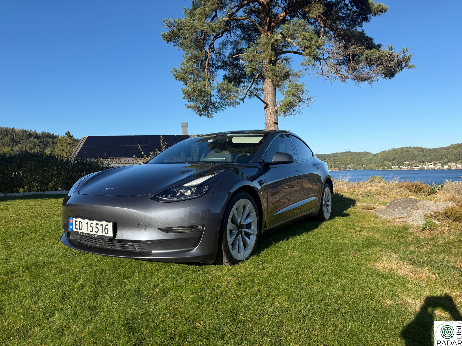 TESLA Model 3 AWD|2021|Facelift|Varmepumpe|Panorama|Sport
