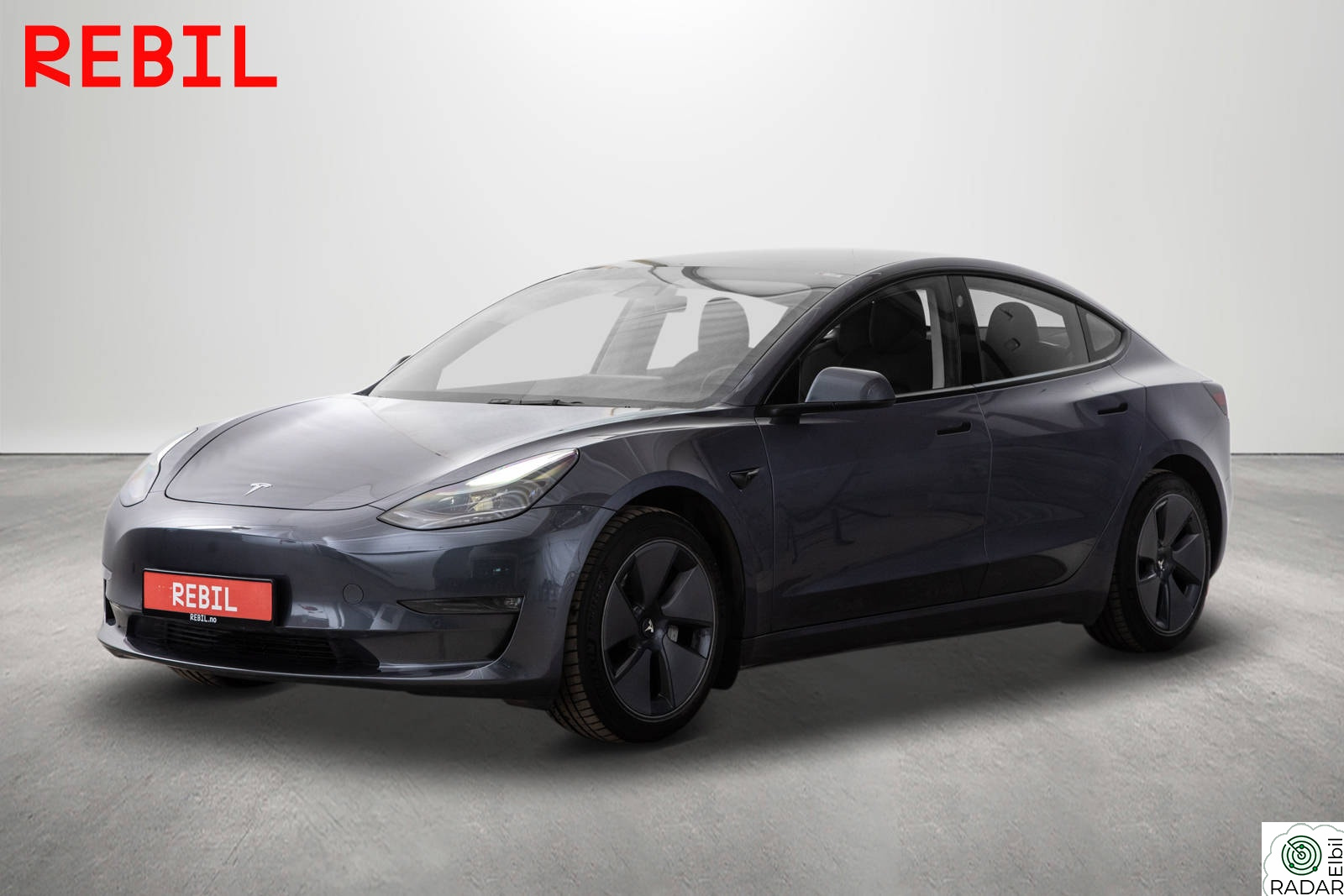 TESLA Model 3 614 km (75KWh) Long Range/V.pumpe/AP/Ryzen/Premium Lyd