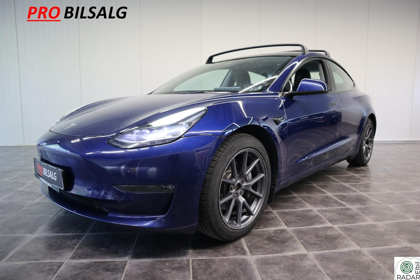TESLA Model 3 AWD/LONG RANGE/AUTO FSD3/RATTVARME/360KAMERA/PREMIUM++