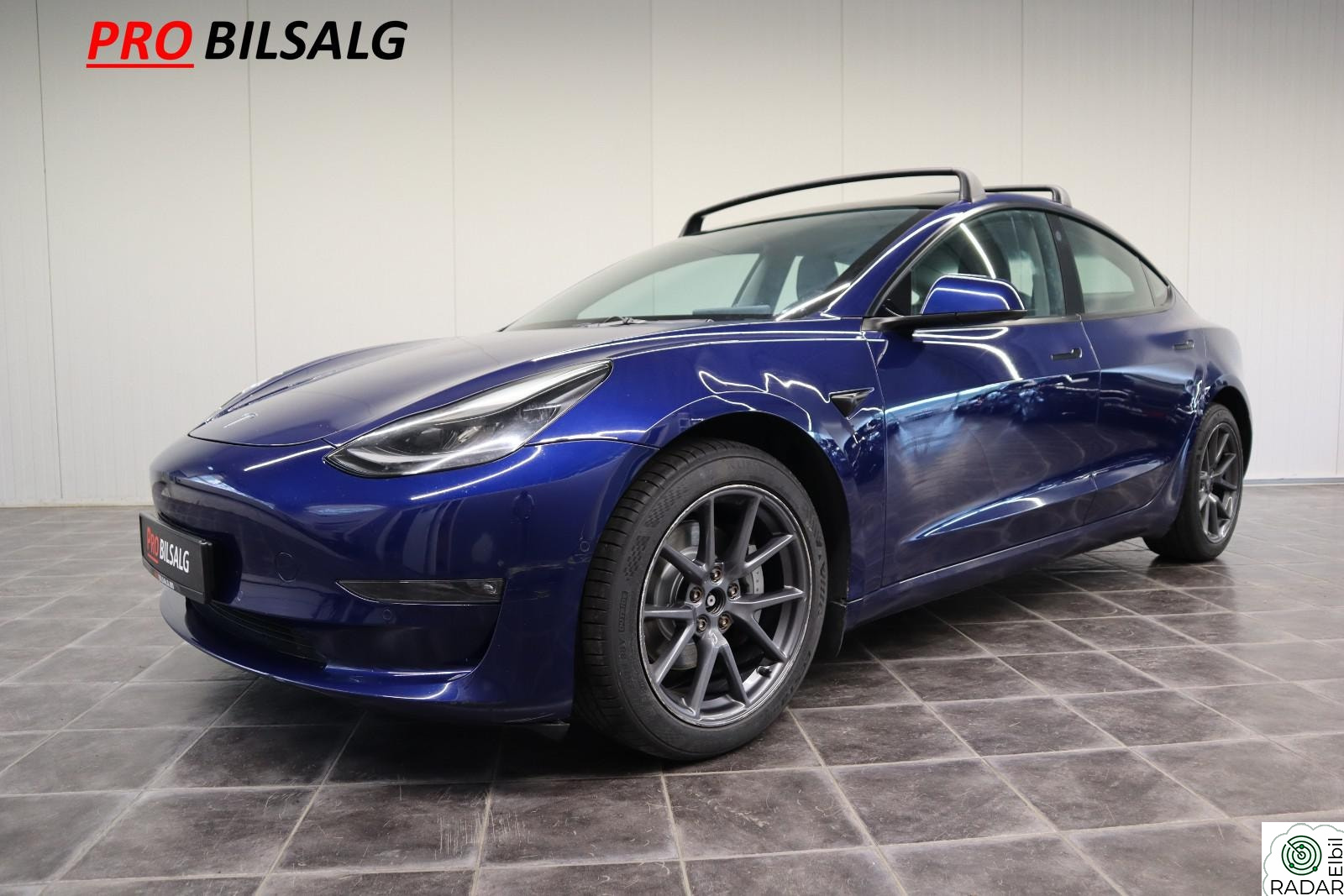 TESLA Model 3 AWD/LONG RANGE/AUTO FSD3/ RATTVARME/360KAMERA/PREMIUM++