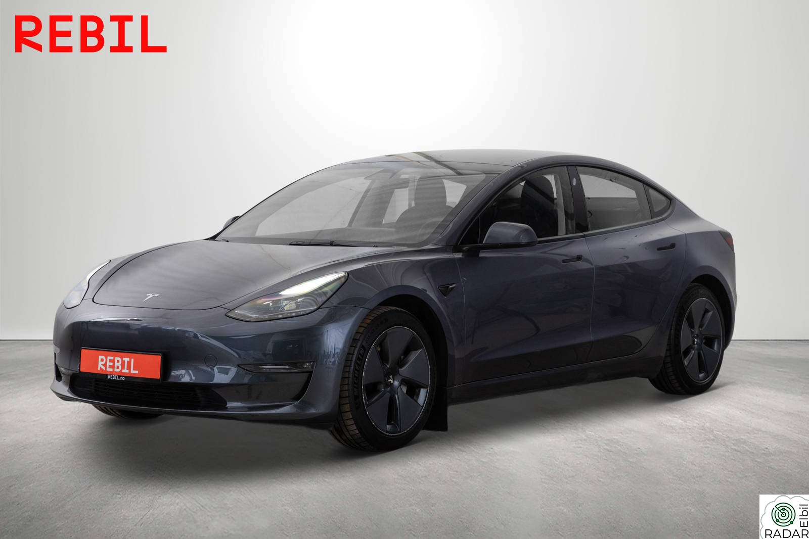TESLA Model 3 580Km (75kWh) LR/Auto/VP/R.kam/Prem.lyd/skinn/MCU2/AWD