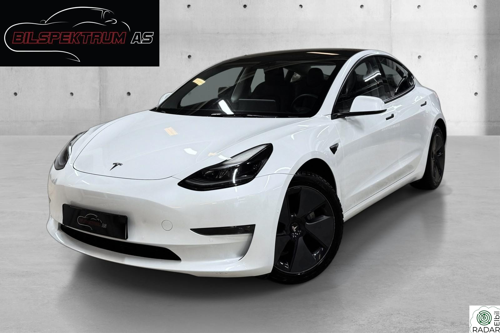TESLA Model 3 Long-Range AWD // 1-Eier, Eu2027, Krok, AP, V.pumpe+