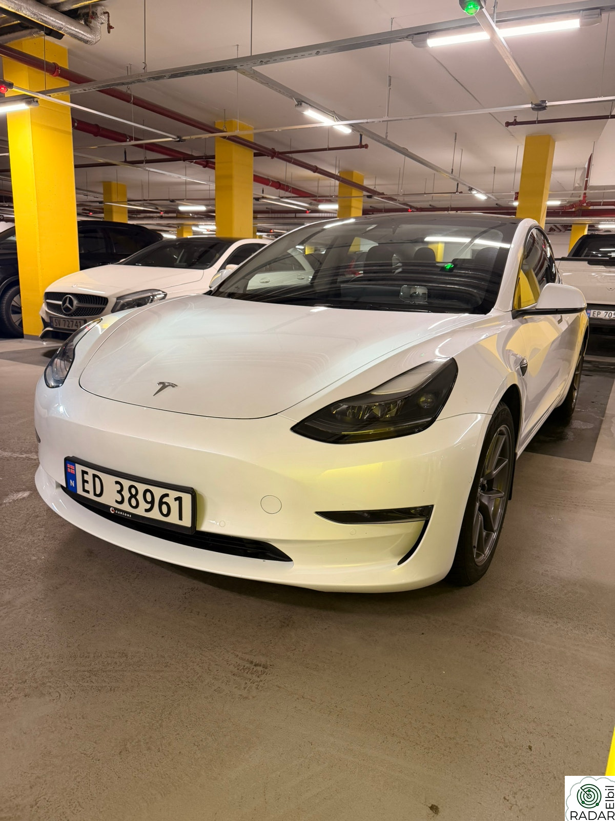TESLA Model 3 Long Range AWD