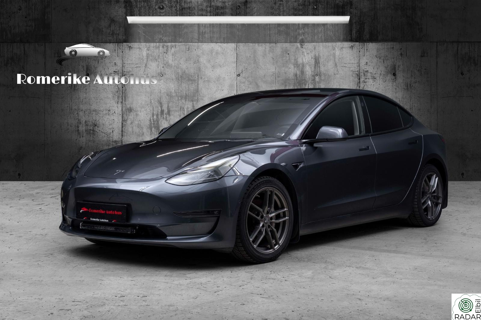 TESLA Model 3 Long Range AWD 602KM // Rattvarme, Krok, AMDRyzen++