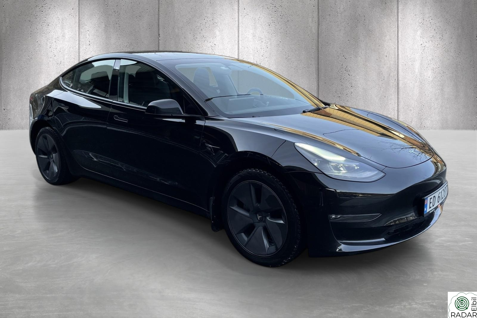 TESLA Model 3 LR AWD 498HK 602KM | 2 års garanti inkludert | Finans