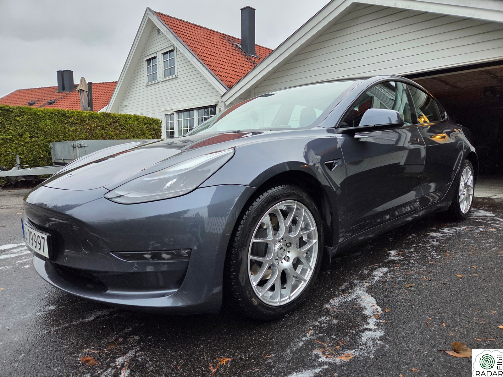 TESLA Model 3 Long Range AWD, Garanti, EU-godkjent