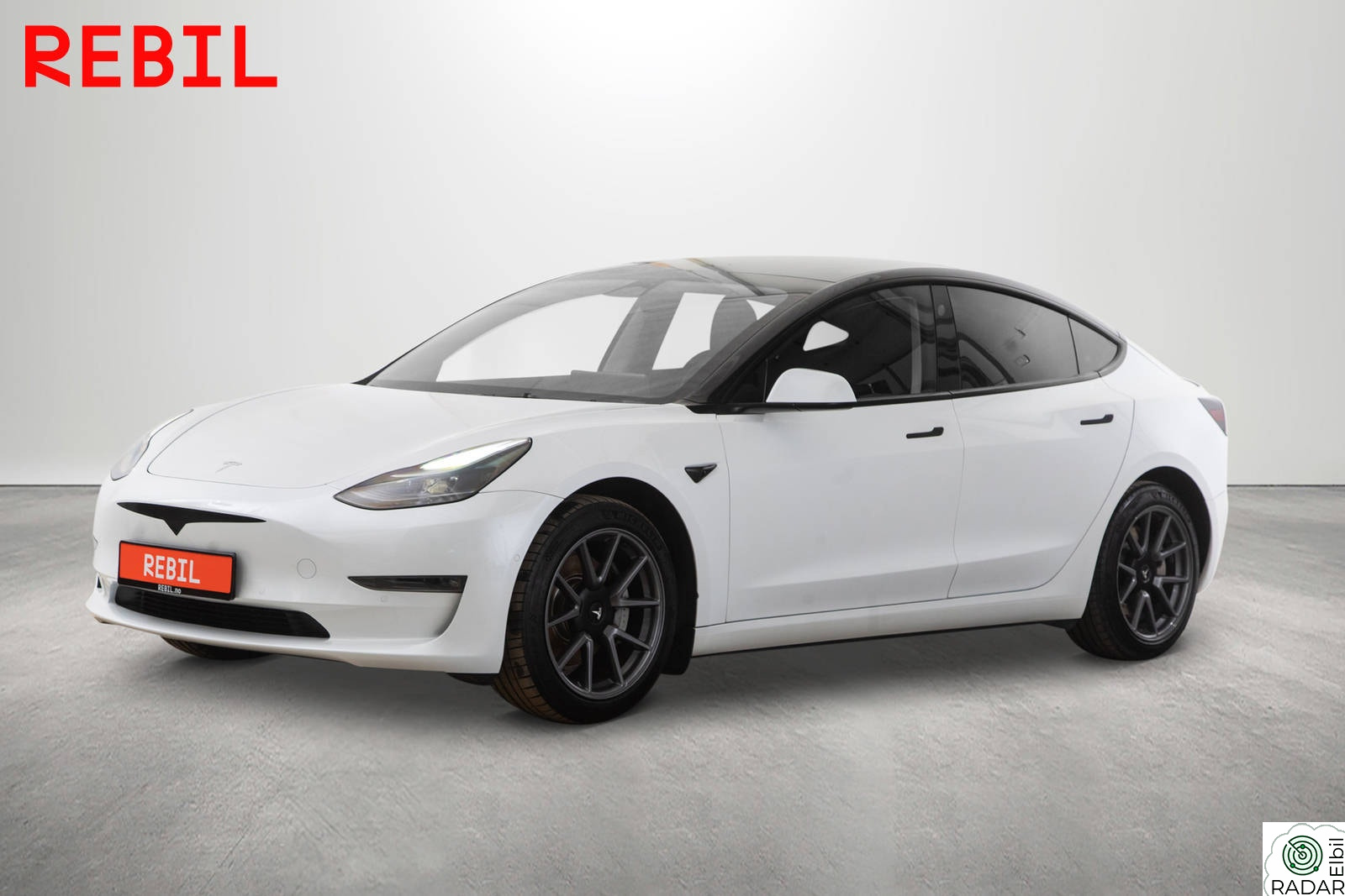 TESLA Model 3 602km(WLTP)/LR/AWD/MCU3/Krok/Navigasjon/AP/Varmepumpe