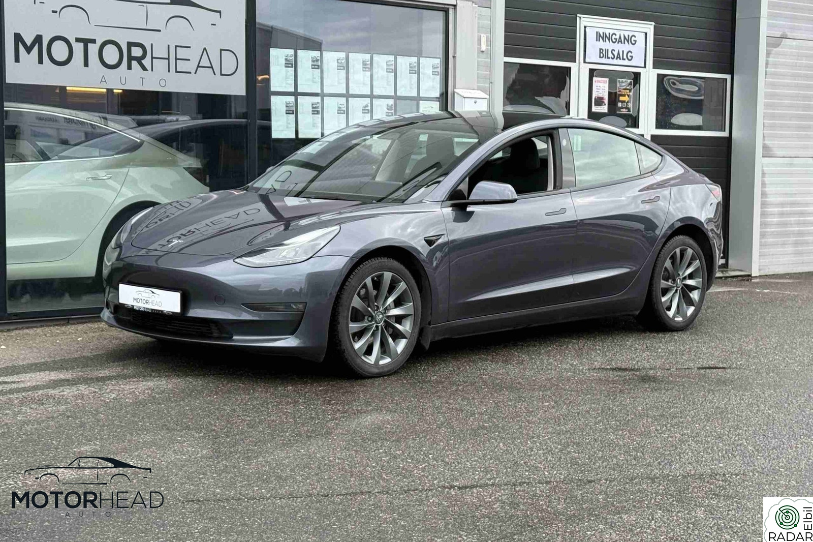 TESLA Model 3 Long Range AWD, Skinn, EAP